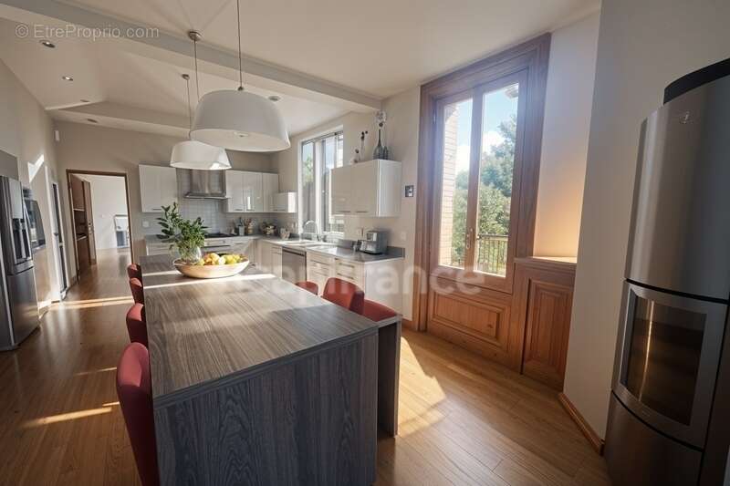 Maison à CHAMPS-SUR-YONNE