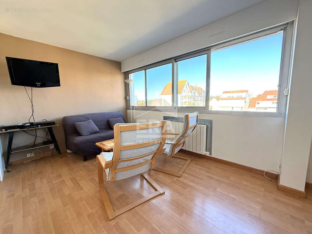 Appartement à LE TOUQUET-PARIS-PLAGE