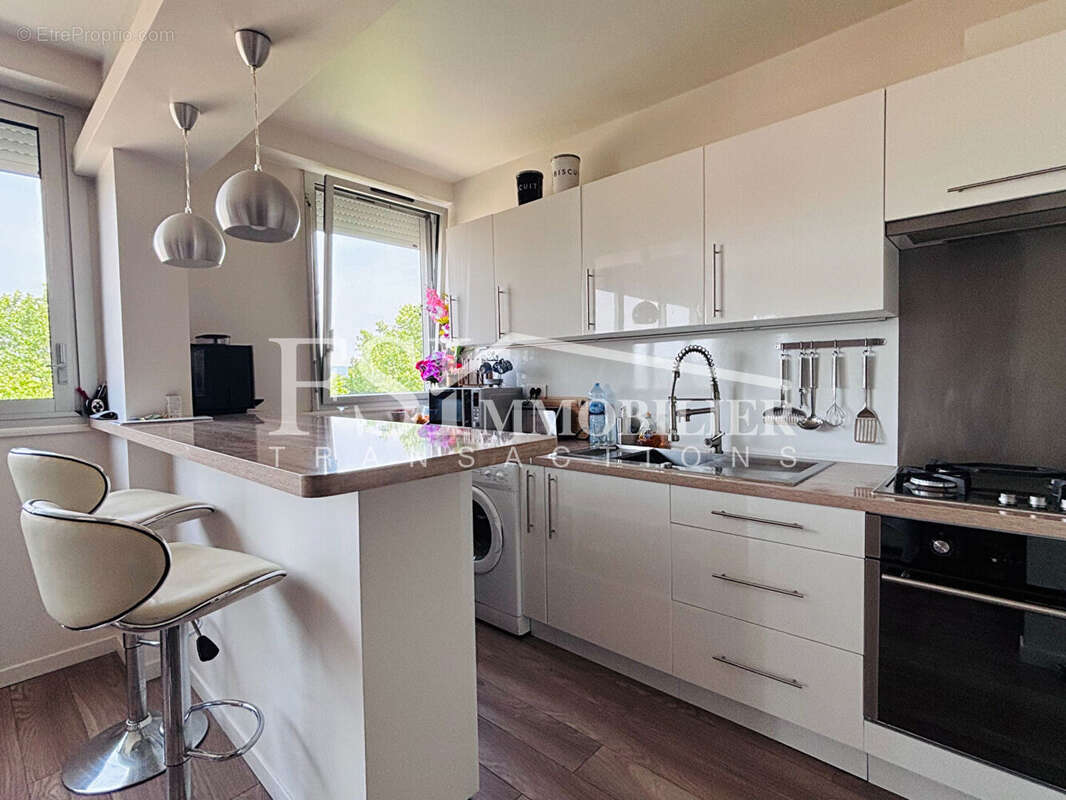 Appartement à SAINT-LEU-LA-FORET