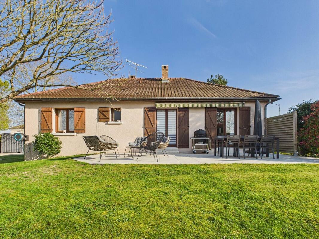 Maison à ROUILLY-SACEY