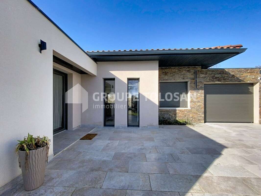 Maison à MONTGISCARD