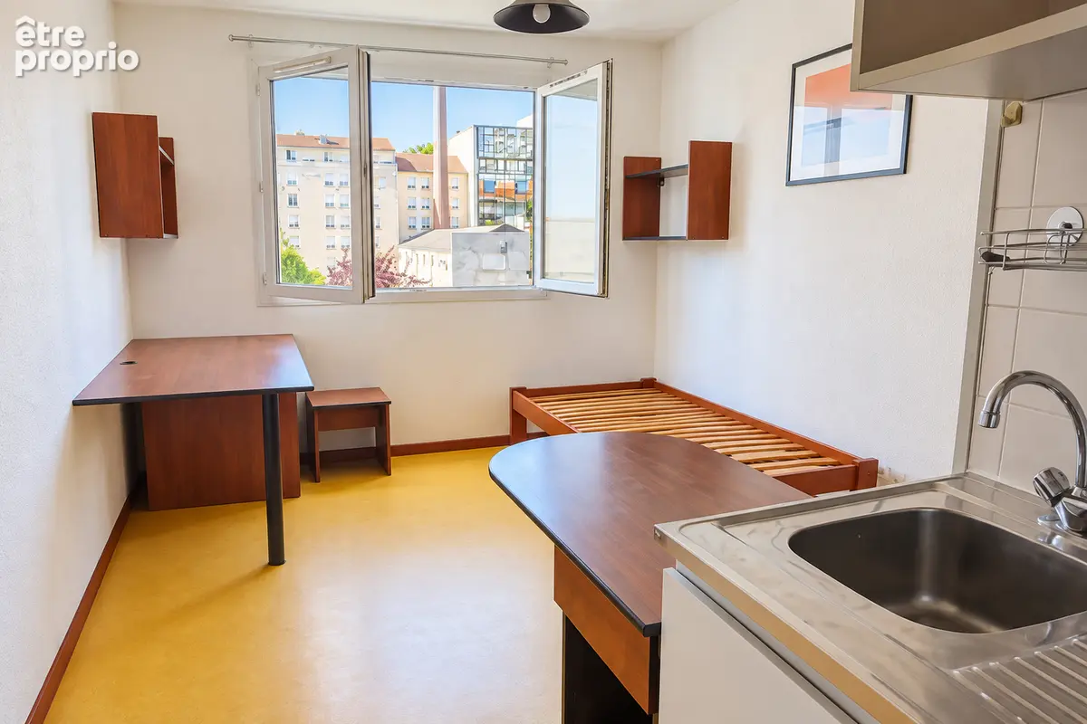 Photo Appartement à Villeurbanne au prix de 102 000€