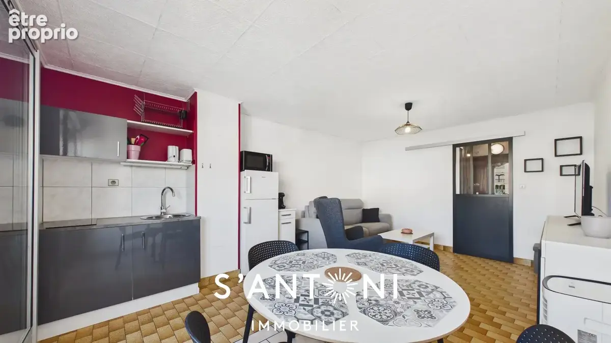 Le cap d'agde  saint-martin  appartement 2 pièces avec parking privatif - photo 2