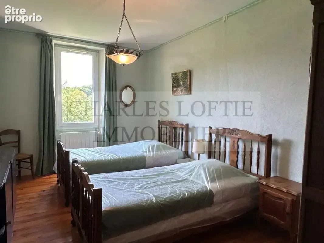 Charmante maison de village avec piscine intérieur dans le bourg d'un village du Bourian - photo 18