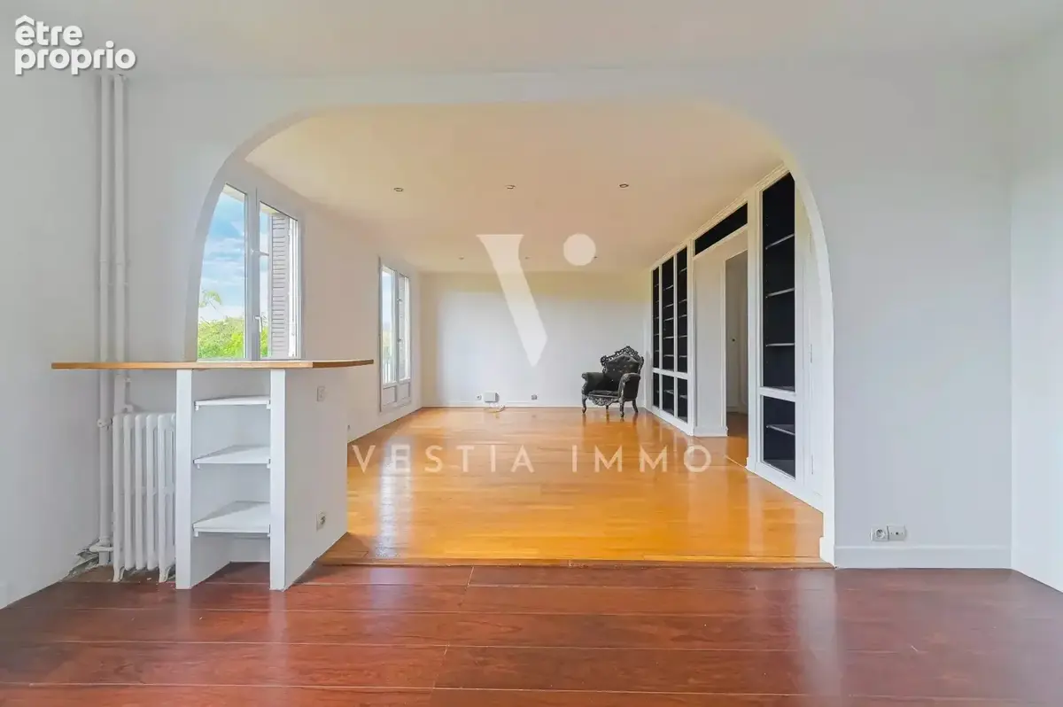 Appartement familial 91 m²  4 chambres étage élevé vue Seine - photo 6