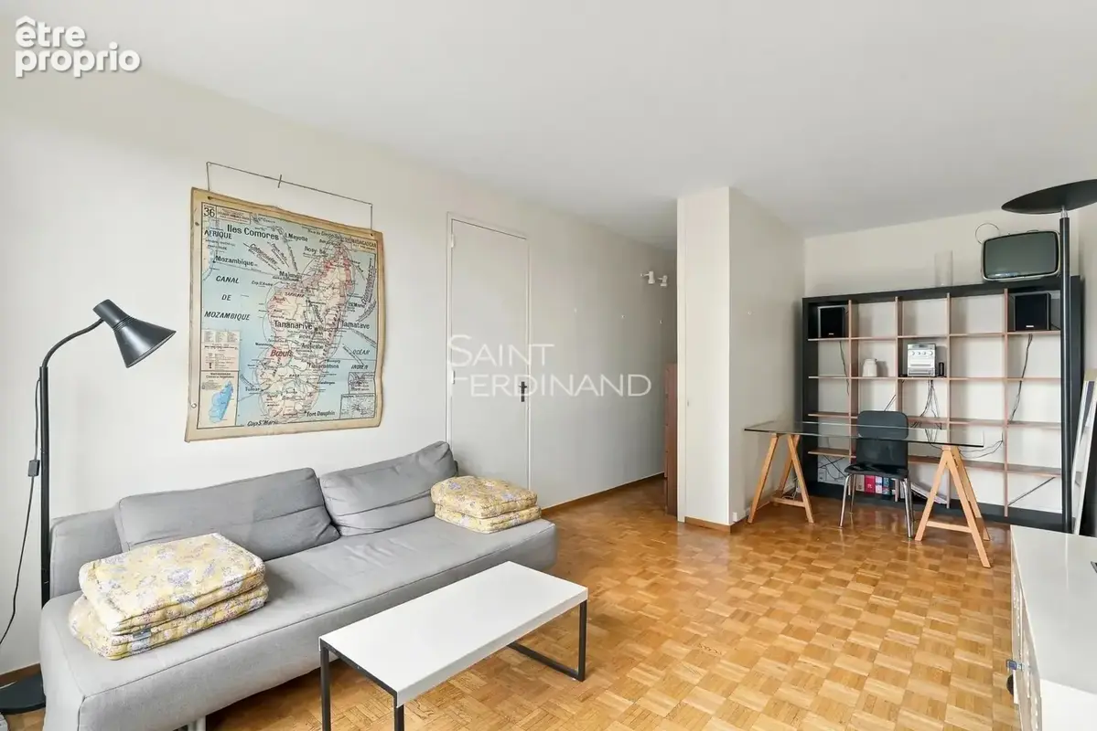 PARIS 14. MONTPARNASSE - 2 pièces 42 m² 9è. étage - photo 3