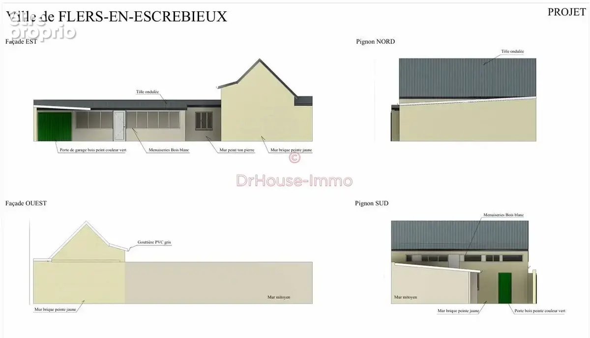 Terrain 253 m² à vendre à Flers-En-Escrebieux (59128) - photo 8