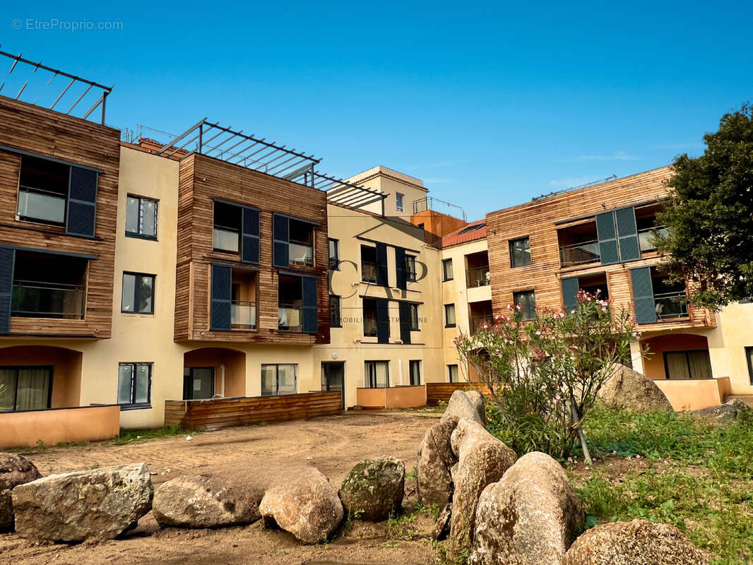 Appartement à PIANOTTOLI-CALDARELLO