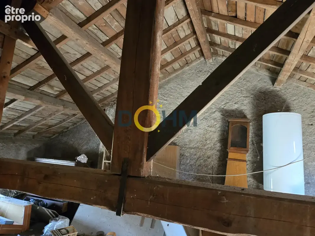 Ensemble immobilier avec une maison habitation a renover + un garage 70 m2 - photo 16