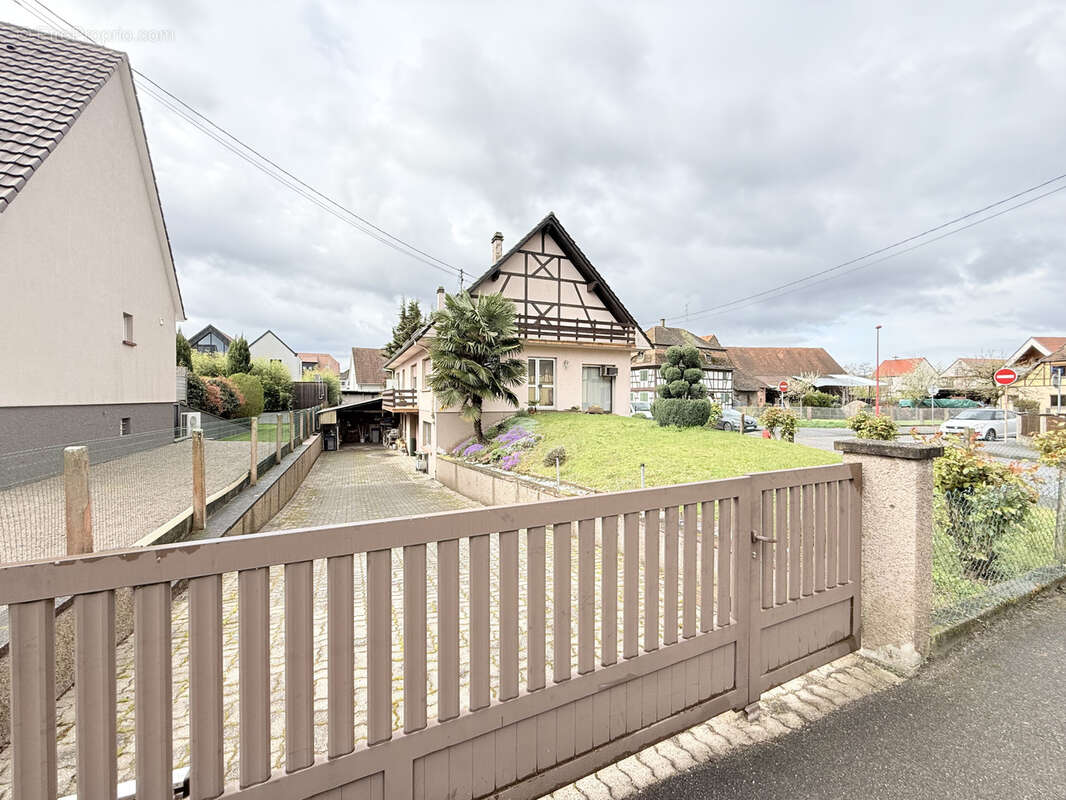 Appartement à LA WANTZENAU