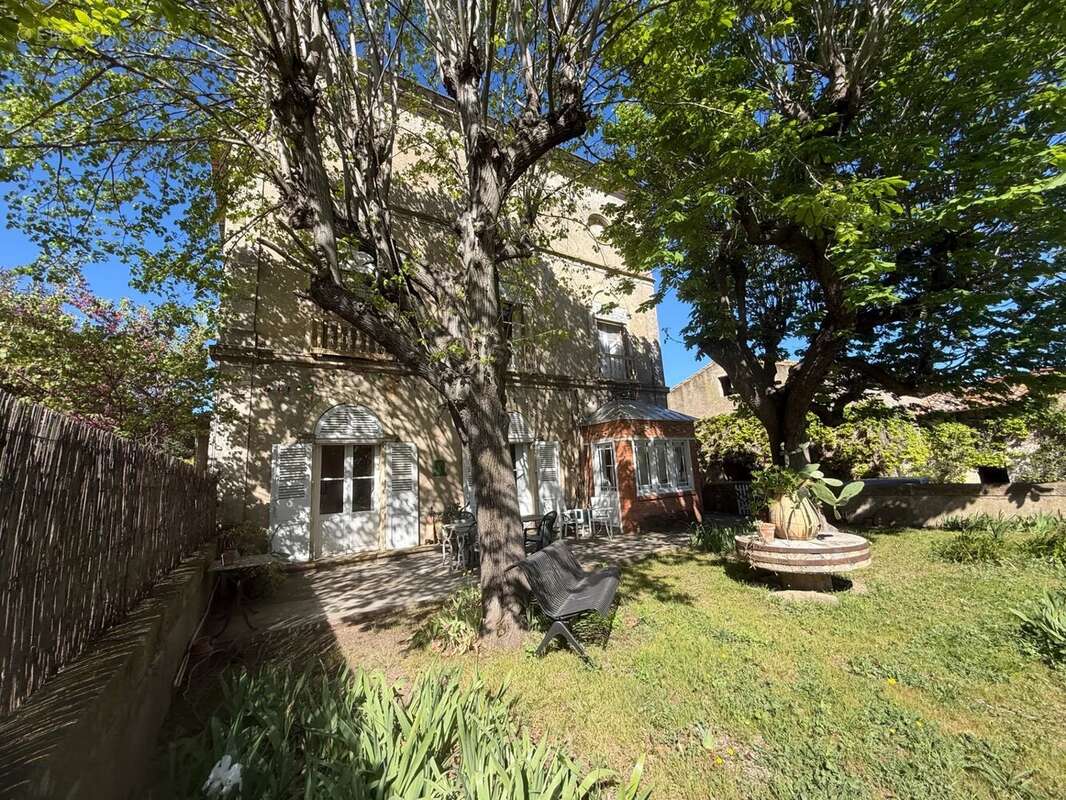 Maison à SAINT-NAZAIRE-D'AUDE
