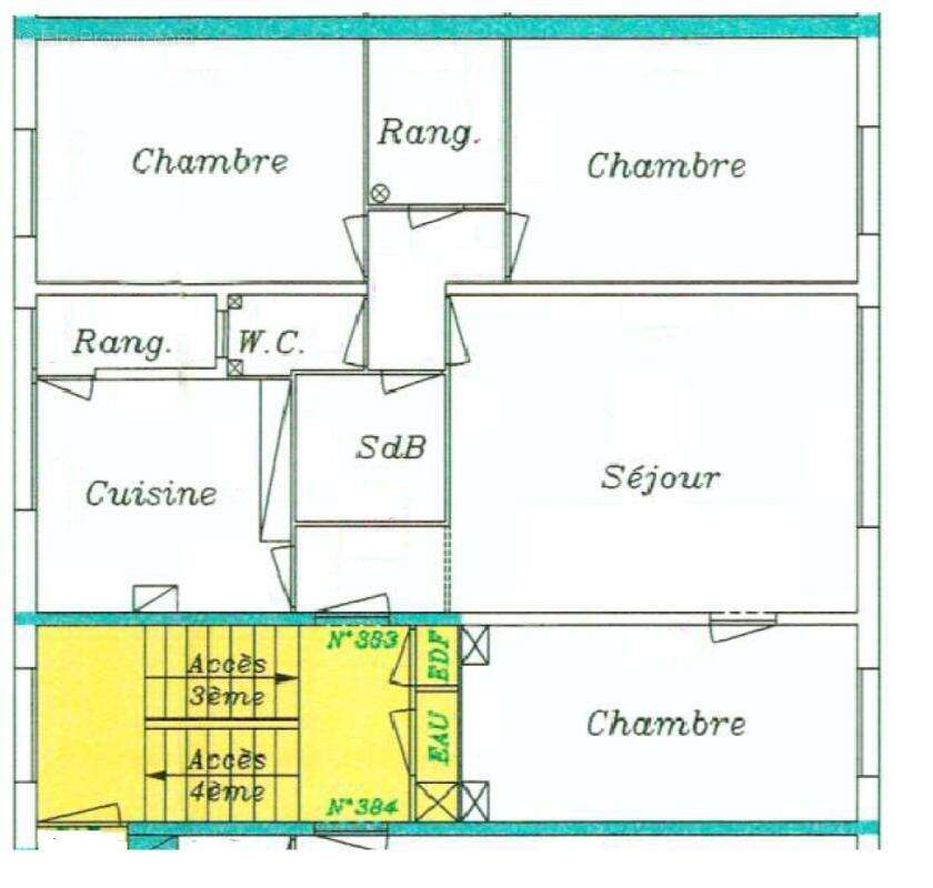 Appartement à BEAUVAIS