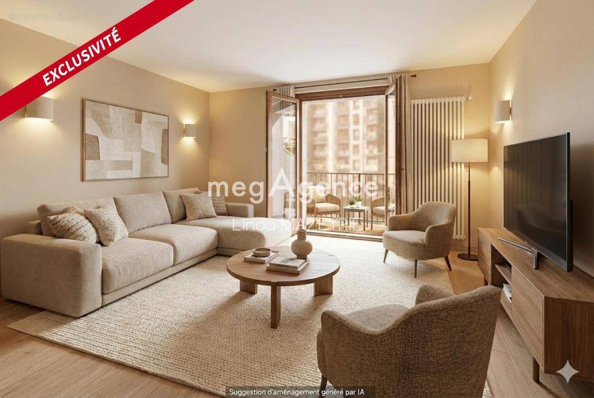 Appartement à CHAMONIX-MONT-BLANC