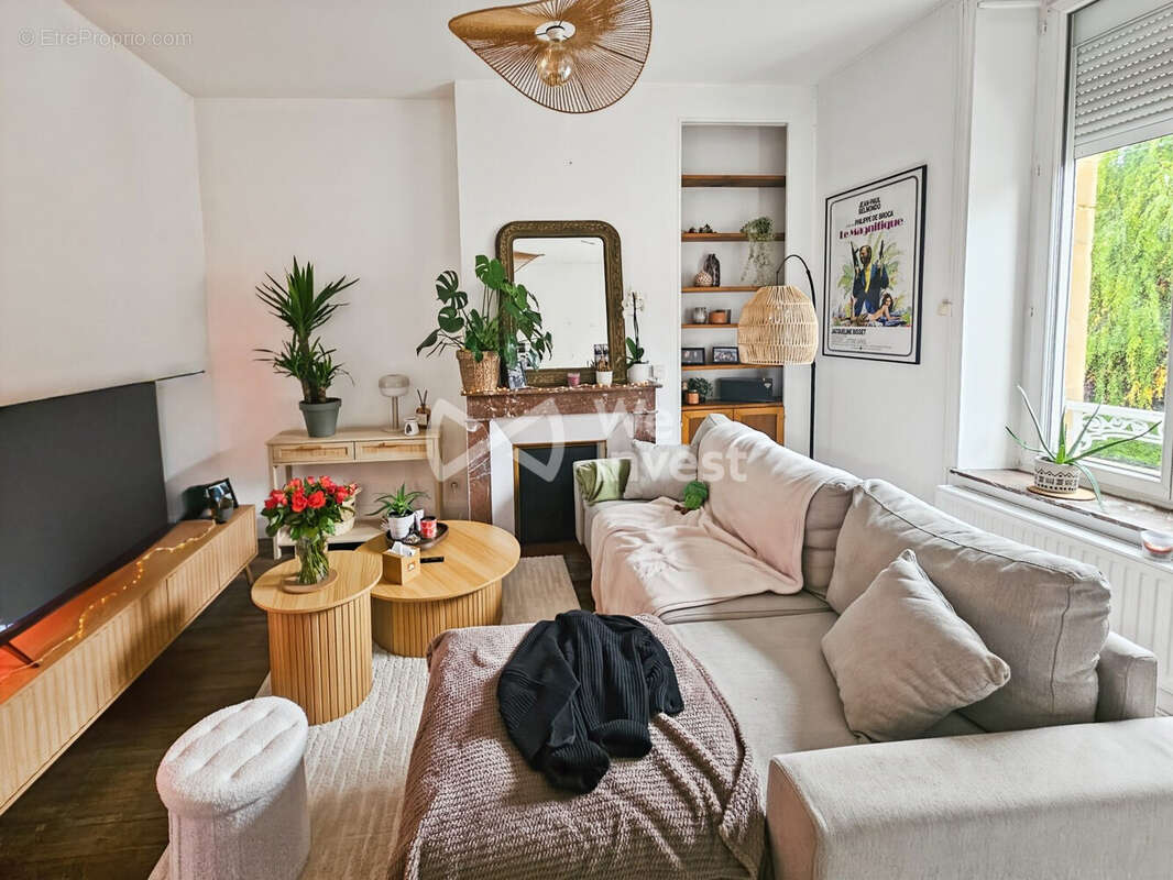 Appartement à CHARLEVILLE-MEZIERES