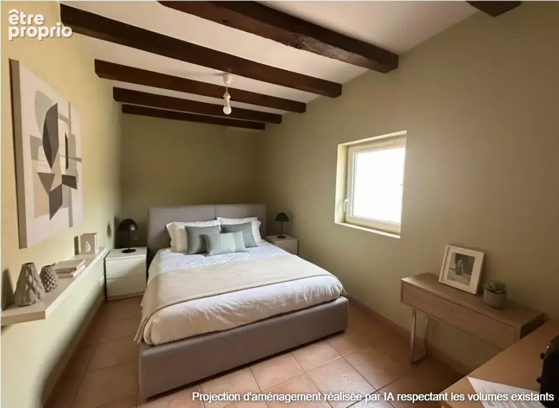 **exclusivite** saint jean sur reyssouze - ferme de caractère - 8 bâtiments -  210 000 m² de terrain - maison de 148 m² - photo 17