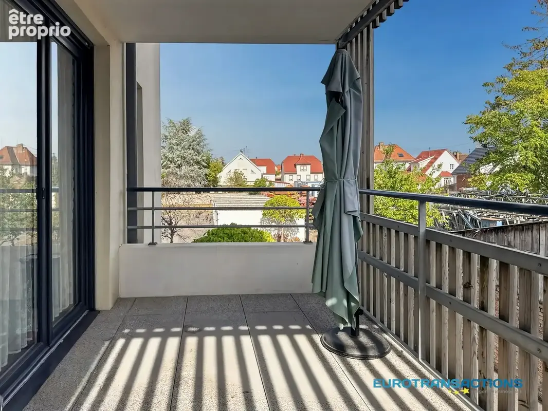 HAGUENAU – F3 avec terrasse et garage, à 5 minutes du centre-ville - photo 3