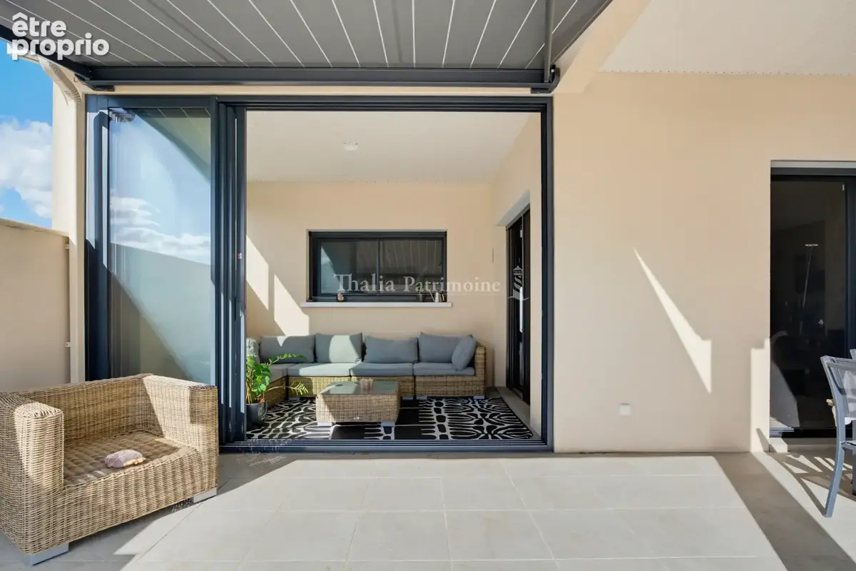 Maison récente de 130 m2 avec piscine chauffée   Environnement résidentiel calme - photo 15