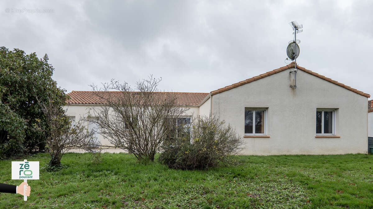 Maison à LE POIRE-SUR-VIE