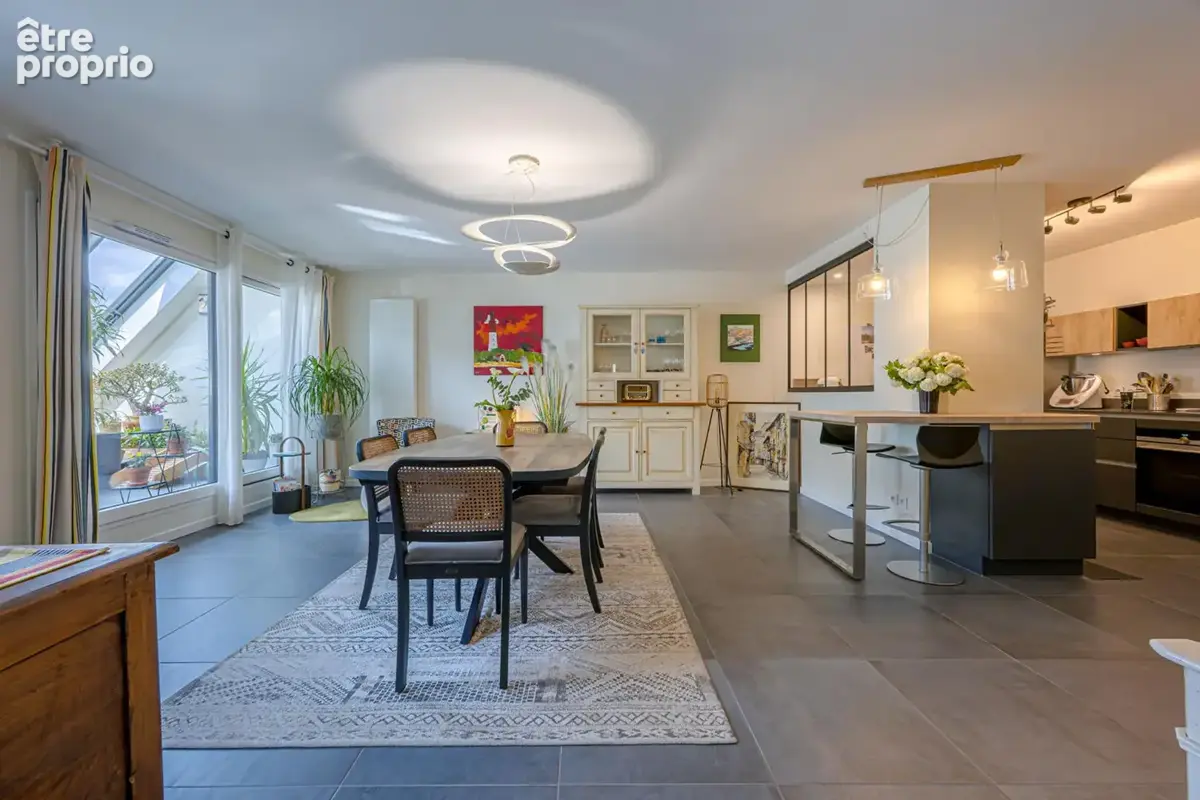 Grand T4 contemporain avec garage double - photo 4