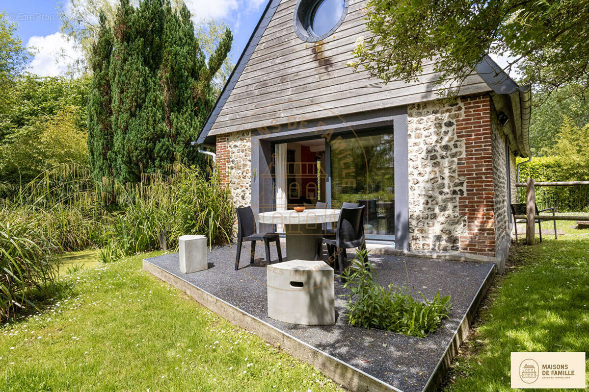 Maison à GANZEVILLE