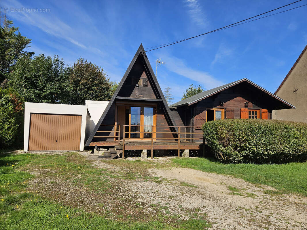 Maison à SAINT-MARTIN-EN-BRESSE