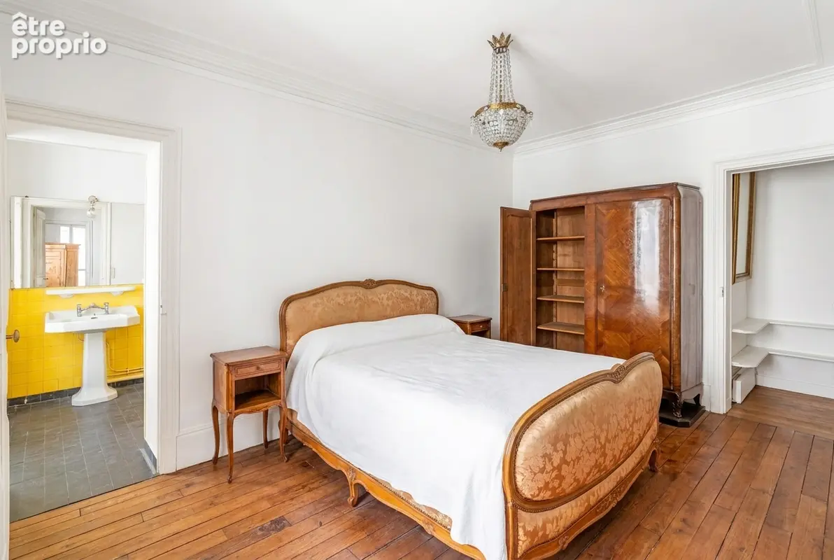 Appartement d'angle au 3ème Etage / Chambre de service incluse - photo 6