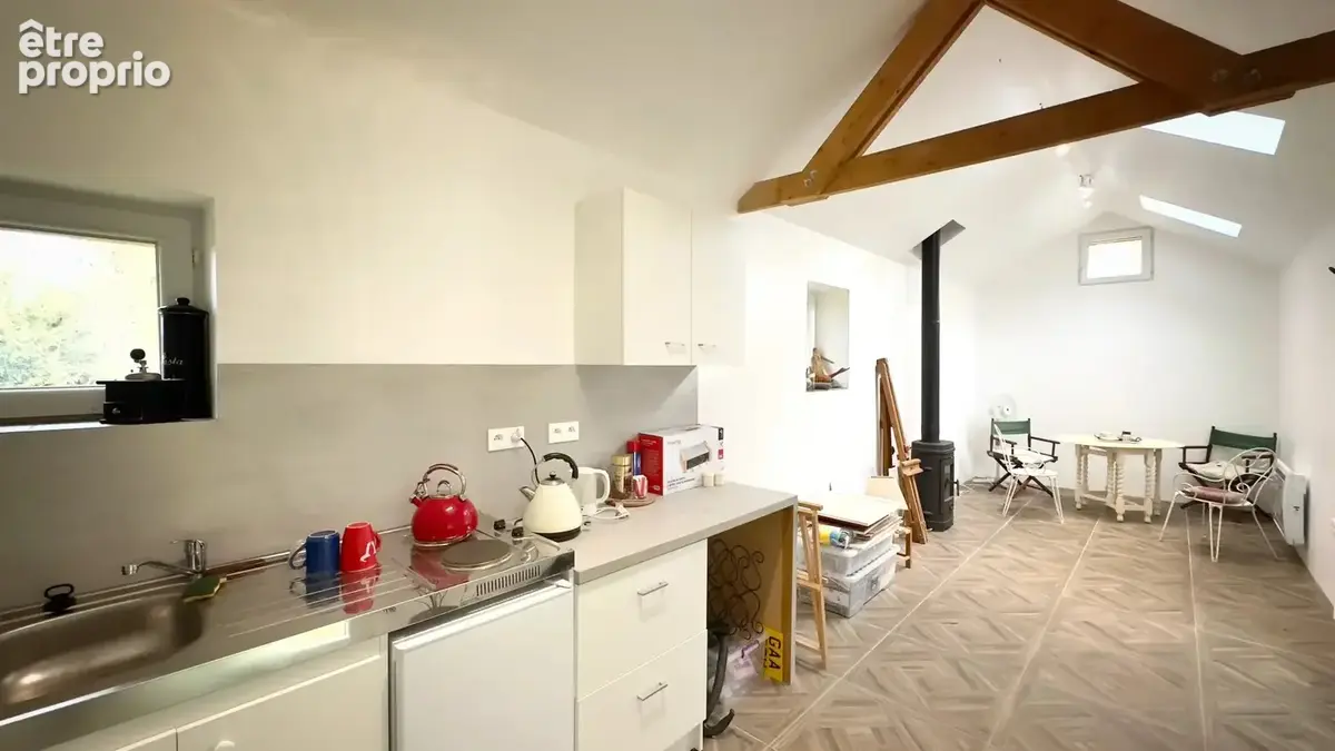 Maison de campagne de caractère avec studio annexe - photo 6