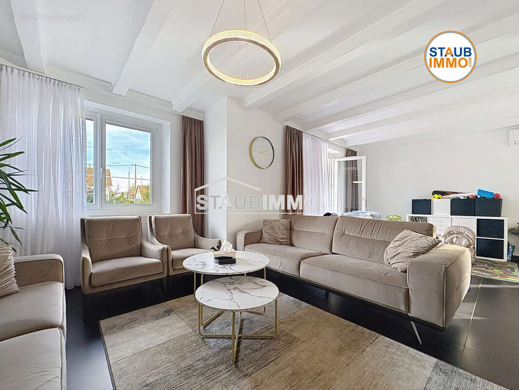 Maison à BARTENHEIM