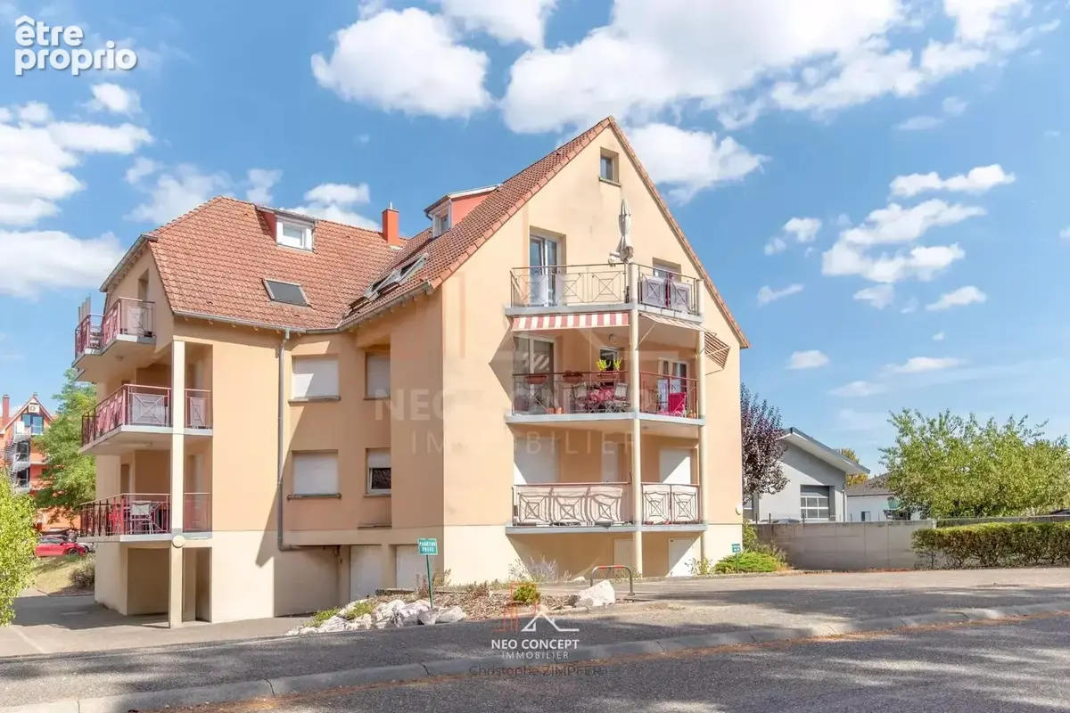 Photo Appartement à Bischwiller au prix de 215 000€