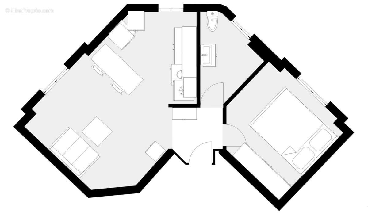 Appartement à BOIS-COLOMBES