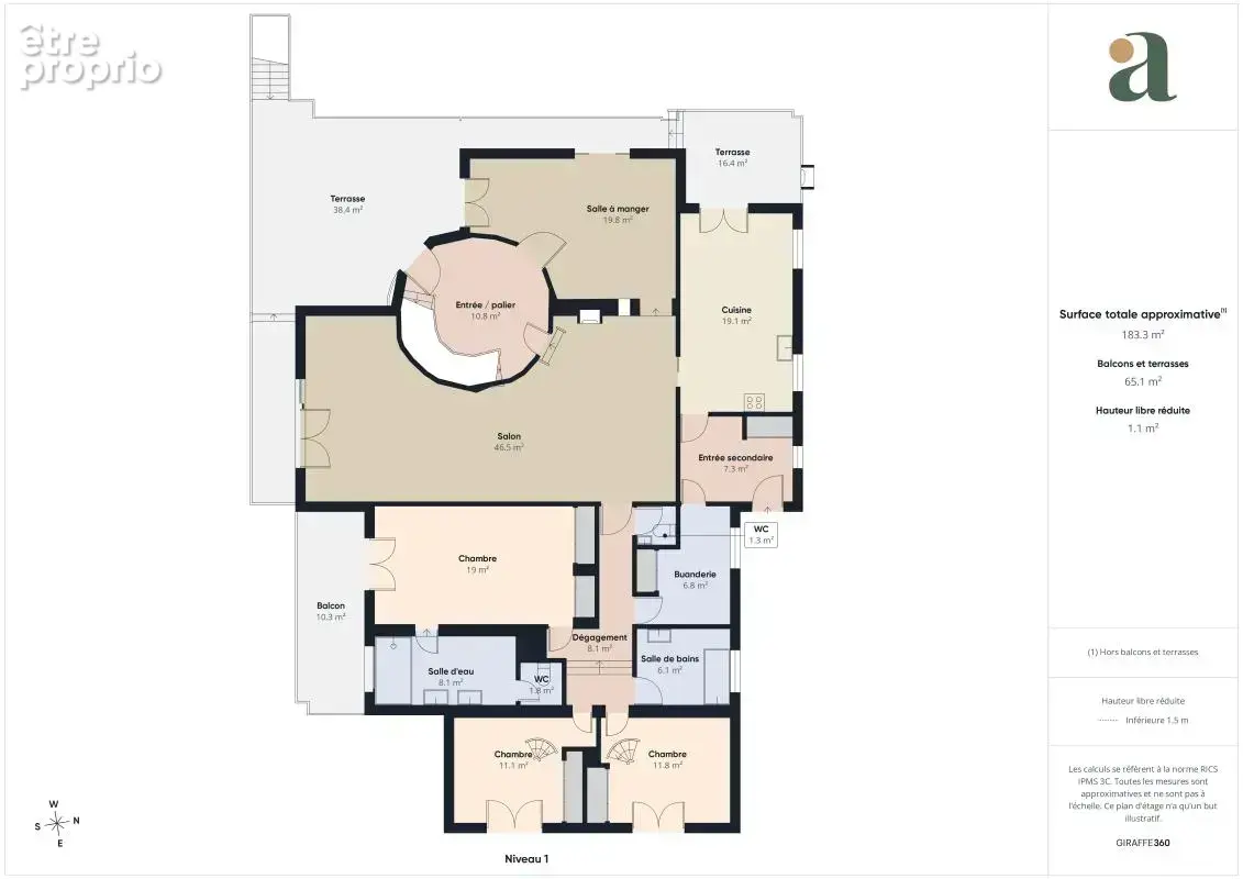 Propriété de 308 m² sur 1 hectare — 8 pièces — Lambesc (13410) - photo 25