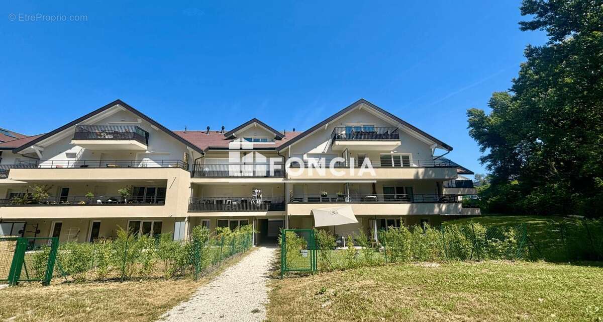 Grésy-sur-Aix 4 pièces 83 m² avec garage double de 32M2 - photo 10