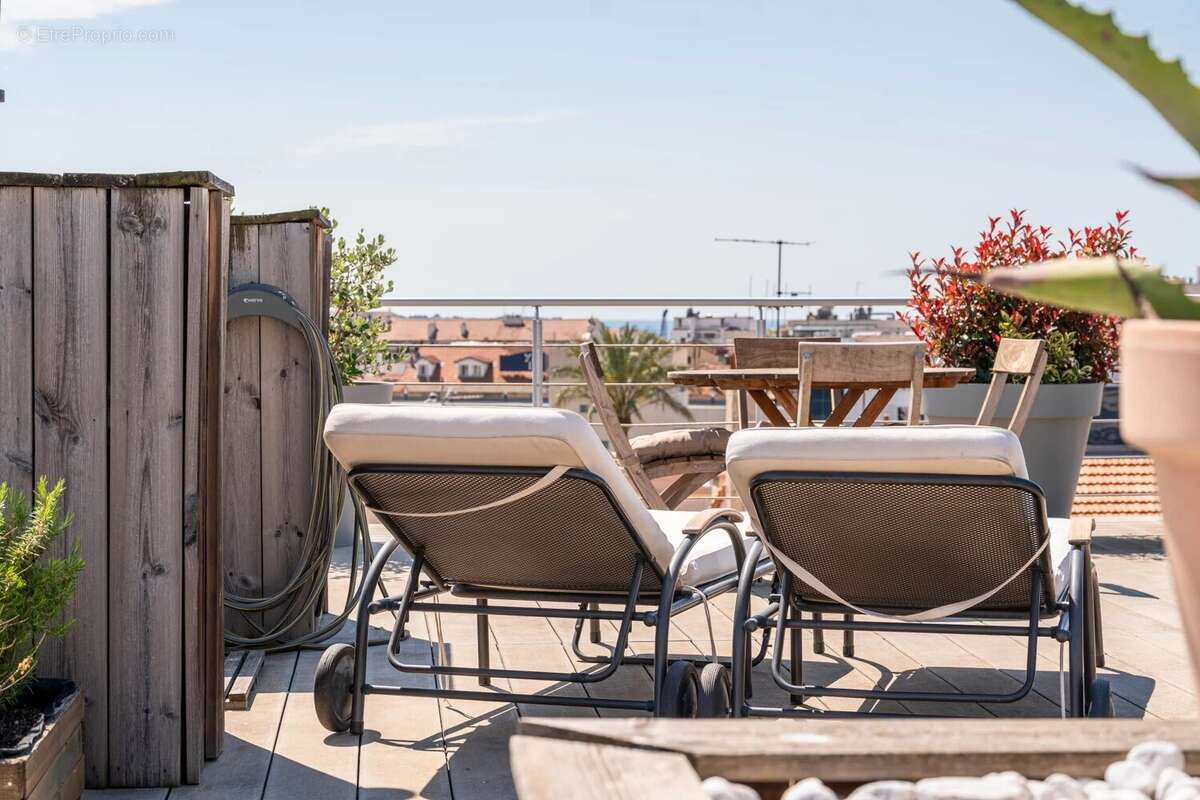 Appartement à CANNES