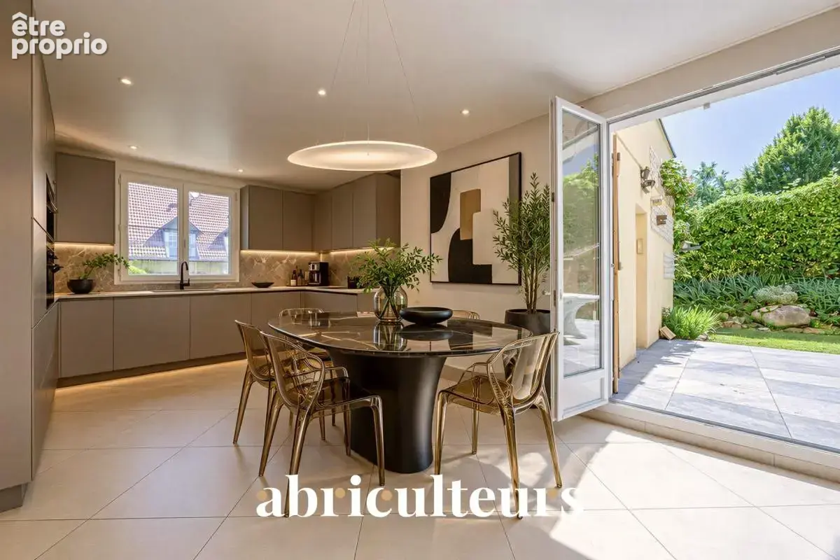 Bel appartement de plain-pied avec vaste séjour en vente à Vieugy/proximité de Annecy (74600) - photo 5
