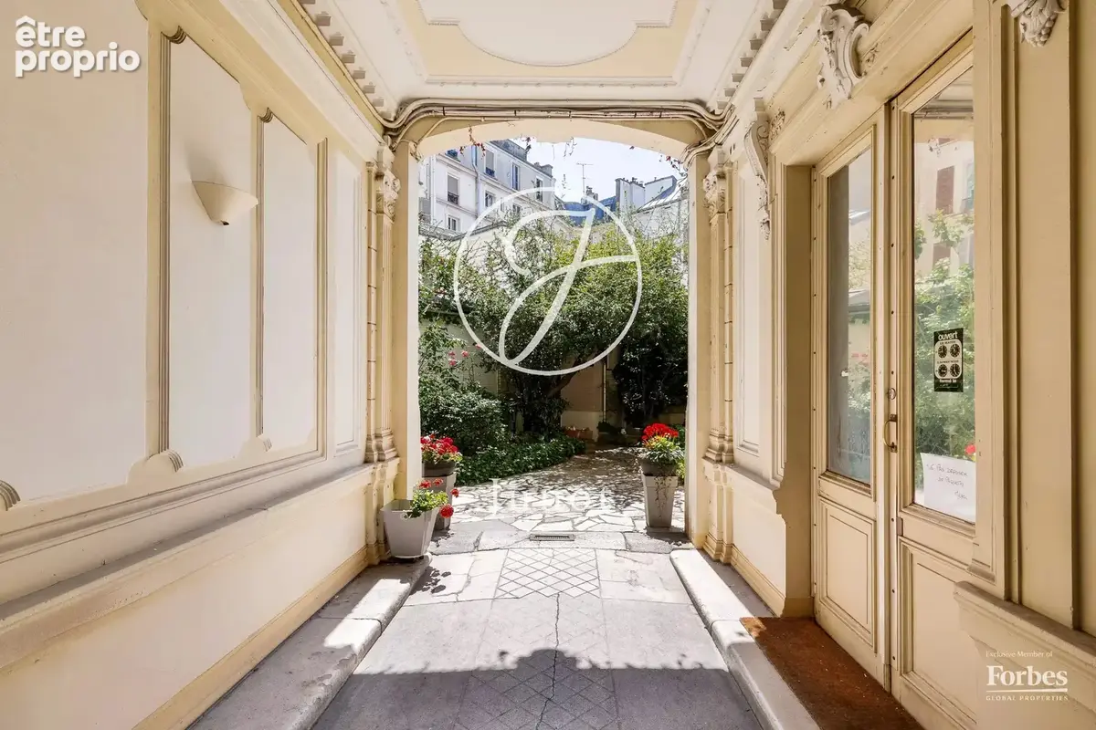 Paris 9e - BLANCHE / RUE DE BRUXELLES - Appartement  - 7 pièces - 230,28m² Carrez - 239,38m² au sol - 4/5 chambres - photo 22