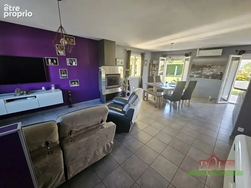 COUR ET BUIS, Villa Plain-pied de 105m² avec terrain de 1000m² - photo 4