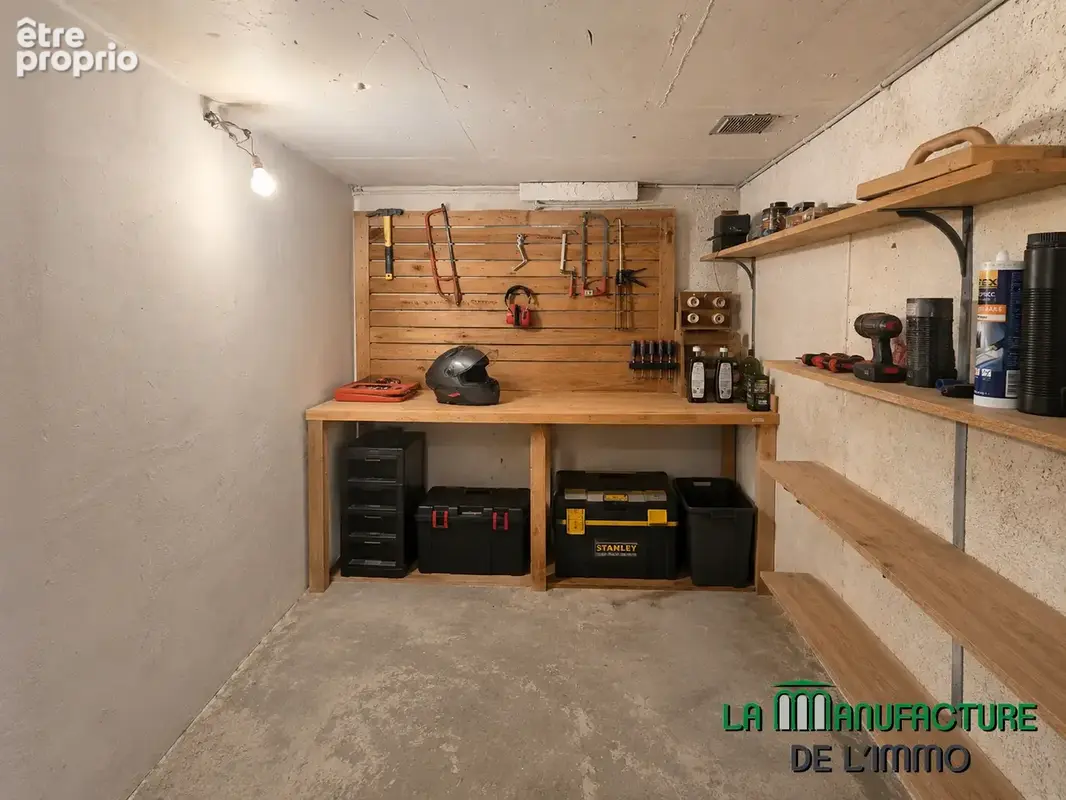 maison individuelle 100,71 m2 (140,81 m2 au sol) + terrain, garage, cave et panneaux solaires - monteynaud le - photo 15