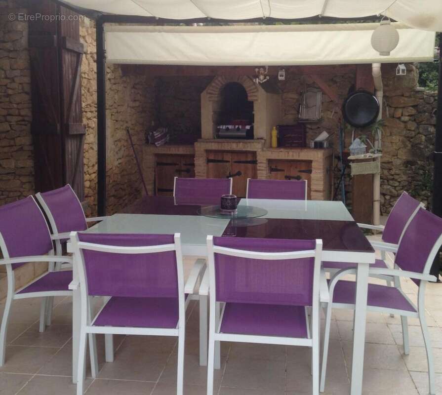 Bergerie Gite Terrasse - Maison à COUX-ET-BIGAROQUE