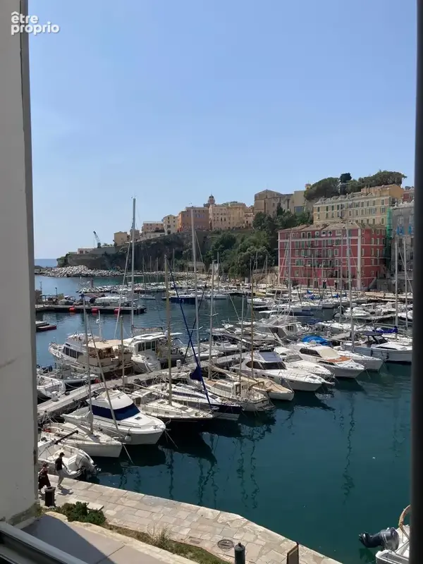 Bastia Vieux Port Appartement F2 vendu meublé - photo 2