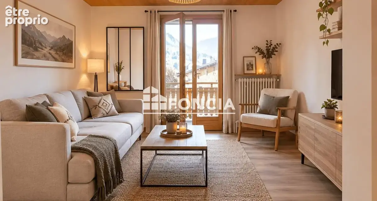 Appartement à SAINT-JEAN-DE-SIXT