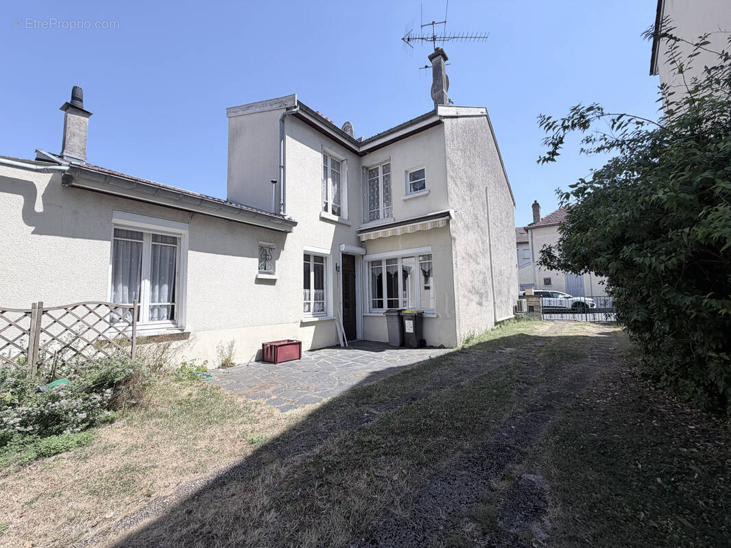Maison à BETHENY