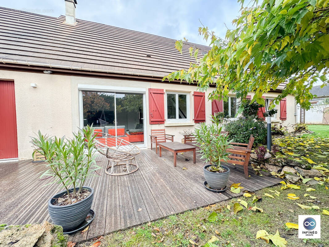 Maison à CHEVANNES