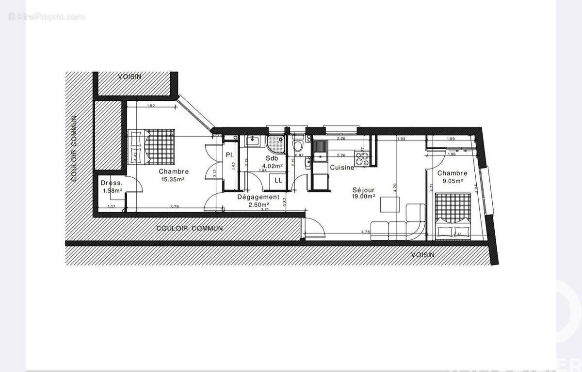 Photo 1 - Appartement à LES LILAS