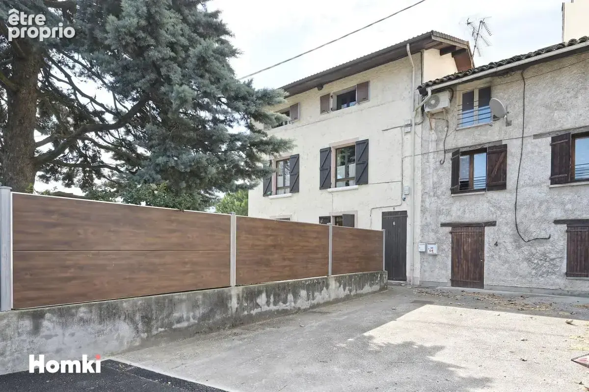 Maison de villesur 3 niveaux composée d’un T2 et d’un duplex T5 + cour, jardin, garage double avec fort potentiel – Échirolles s - photo 17