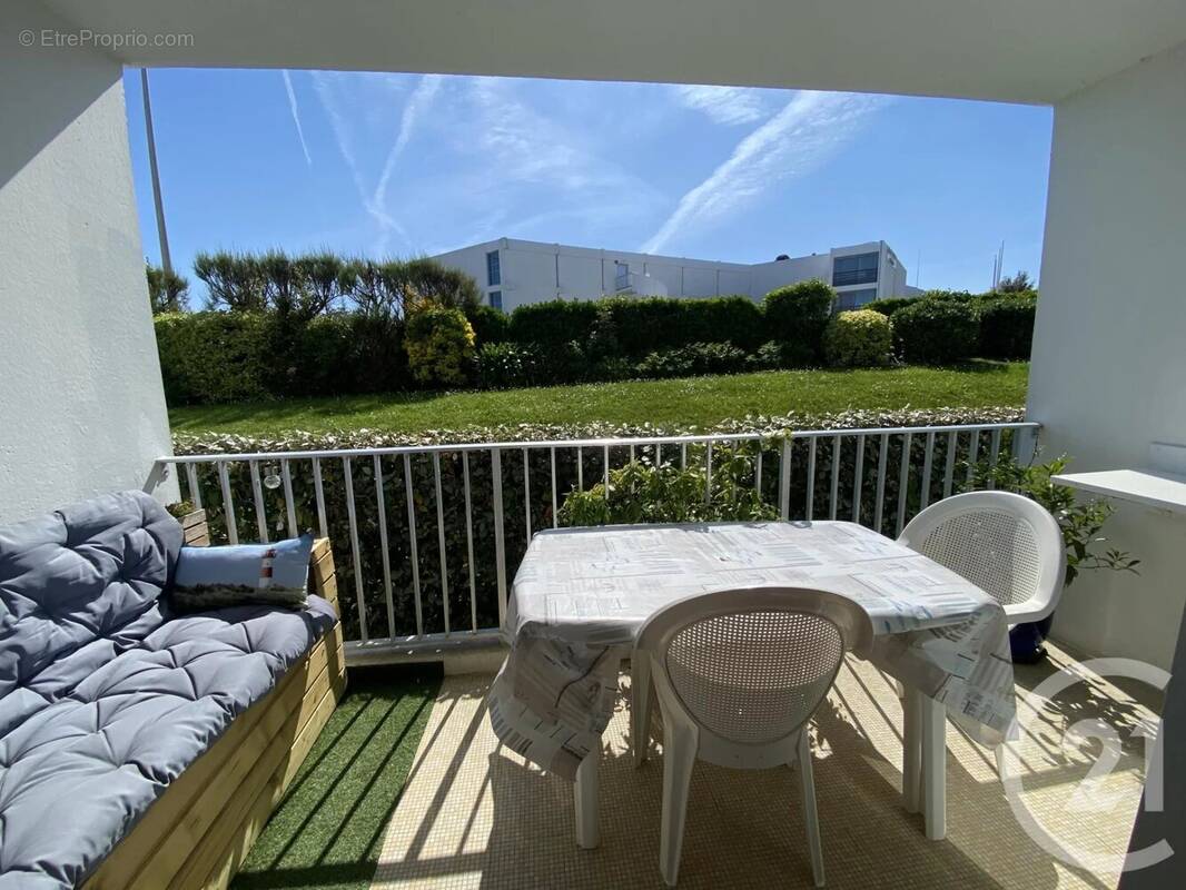 Appartement à QUIBERON