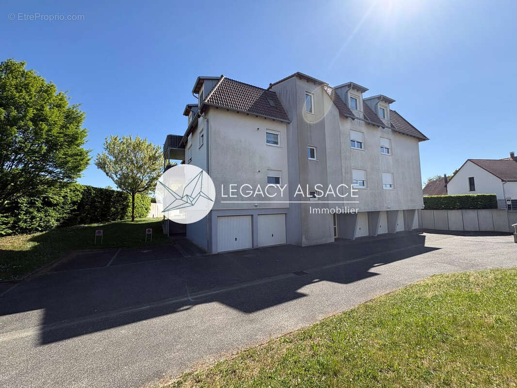 Appartement à SOUFFLENHEIM
