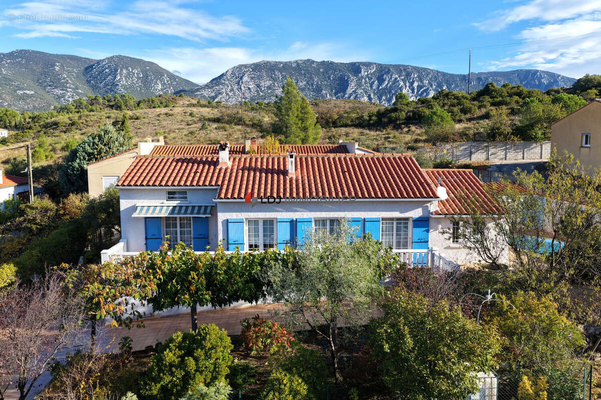 Maison à SAINT-PAUL-DE-FENOUILLET