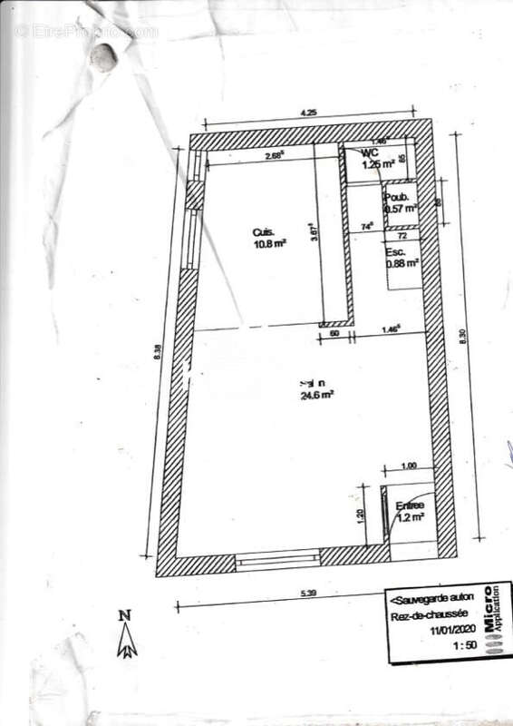 Maison à CASTILLON-LA-BATAILLE