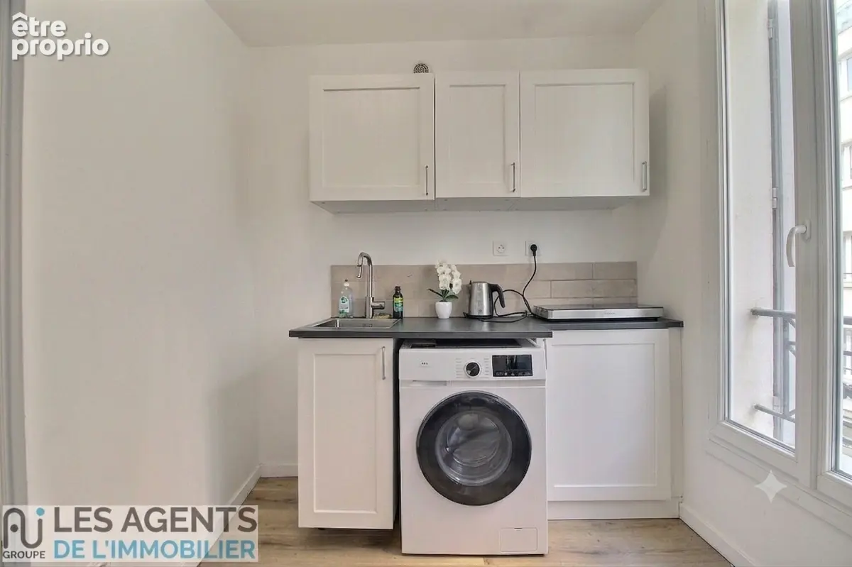 Appartement Puteaux 1 pièce 18m² - photo 2