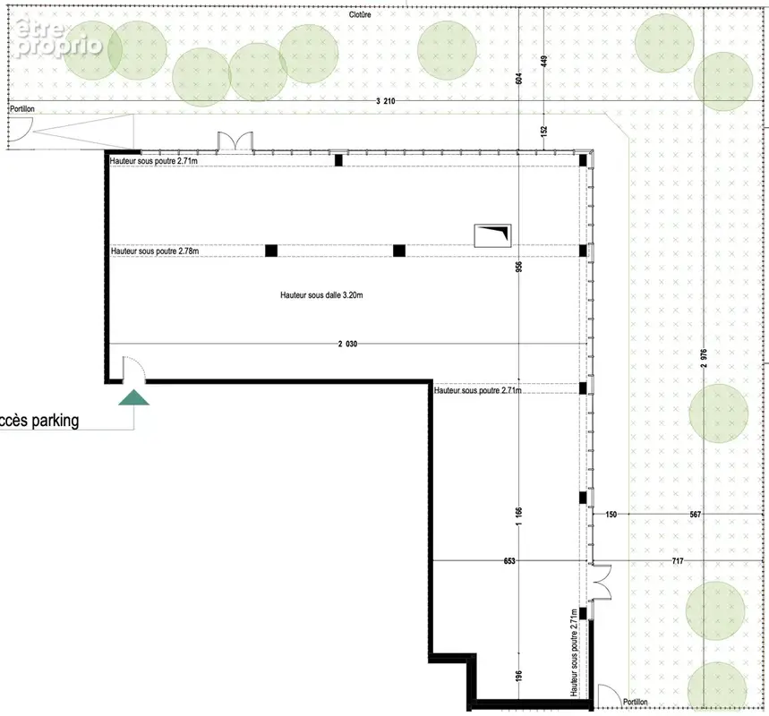 Vente local commercial 278m2 - ris-orangis (91) - photo 3